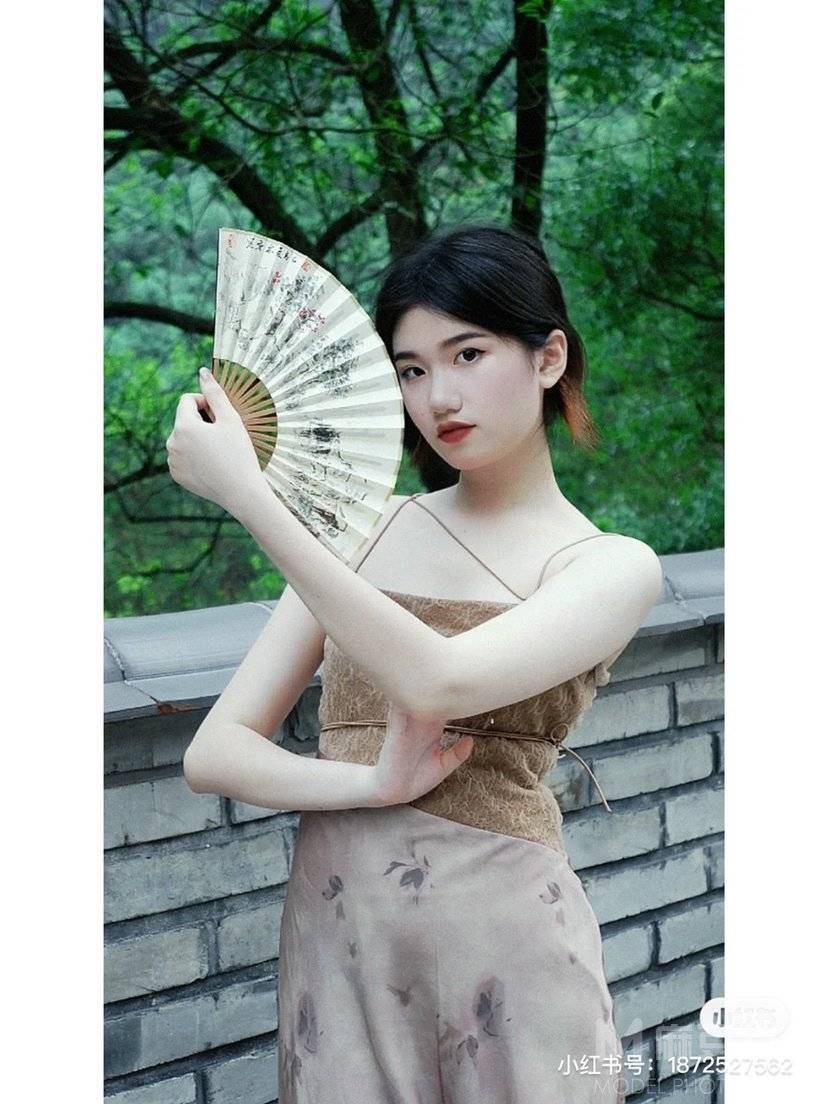 森系模特