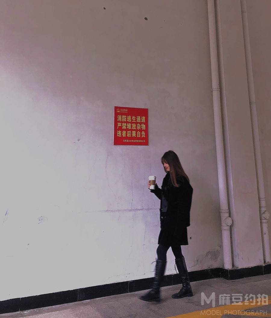 商务模特