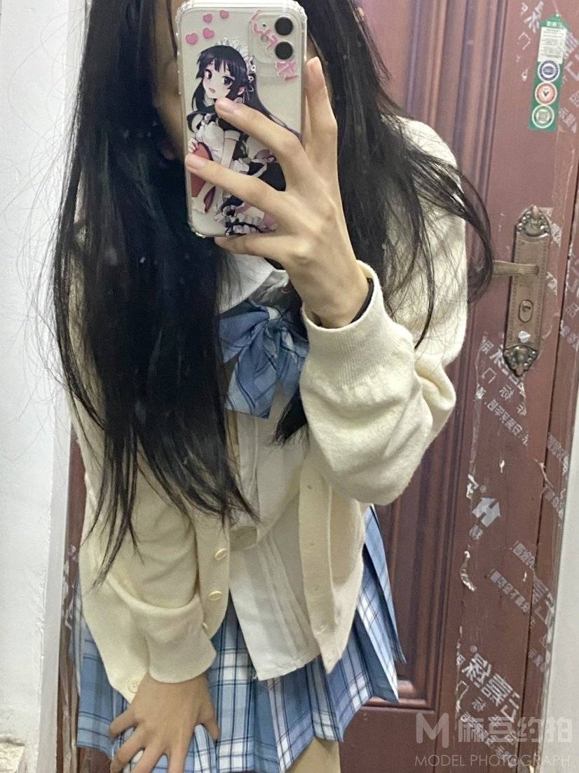 胶片模特