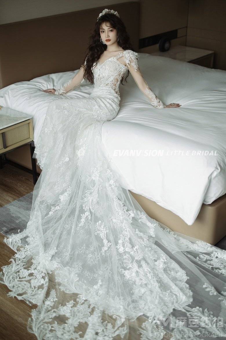 婚礼模特
