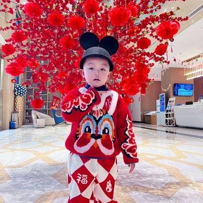 儿童摄影模特