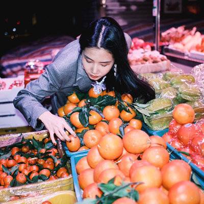 情绪模特