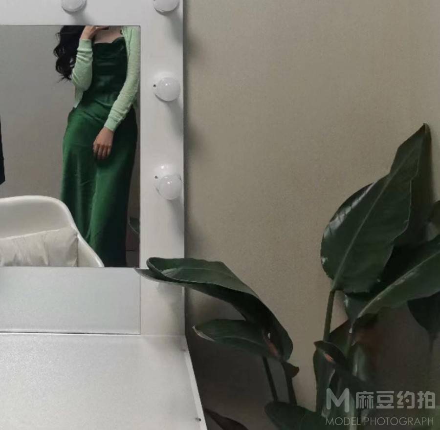 民国模特