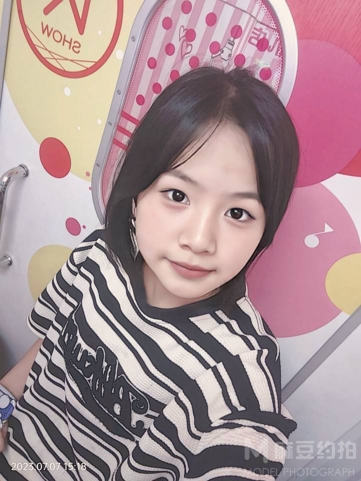 韩系模特