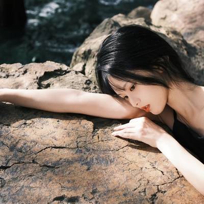 胶片模特
