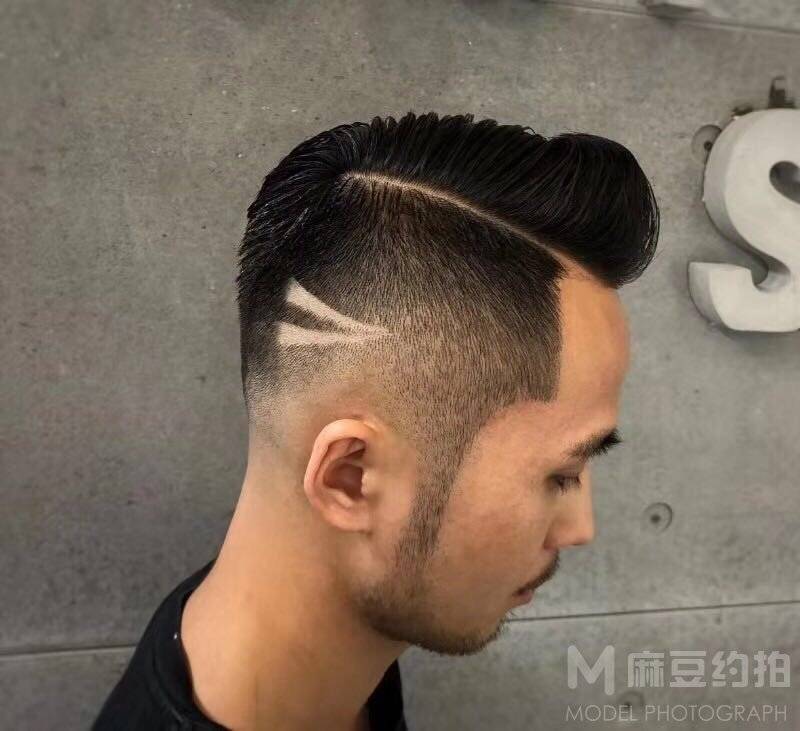复古模特