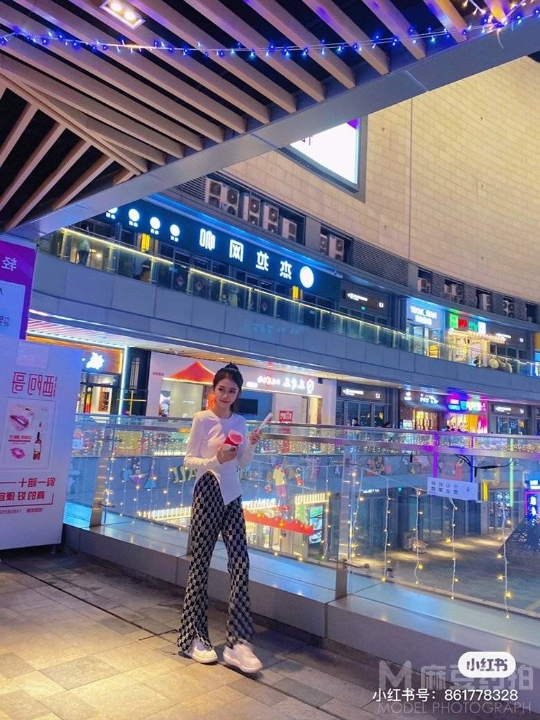 韩系模特
