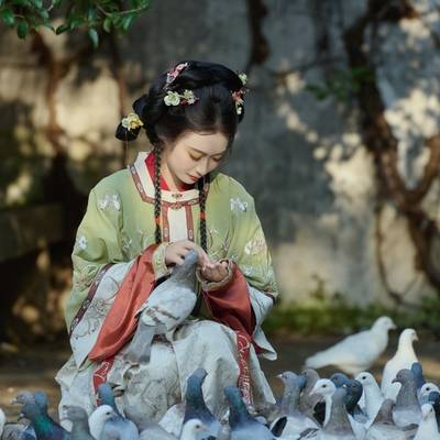 汉服模特