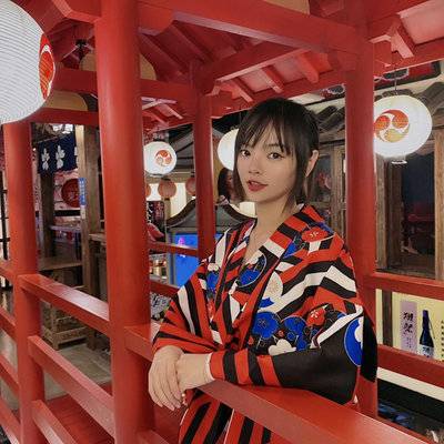 和服模特
