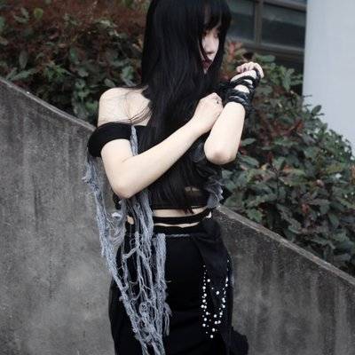 暗黑模特