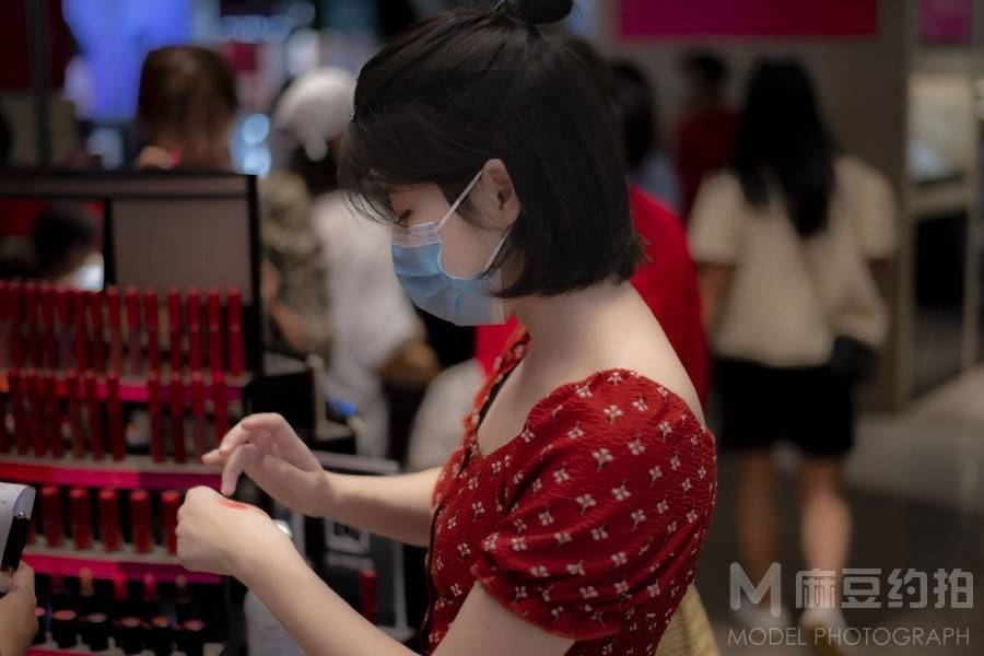 清新模特