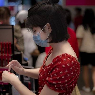 清新模特