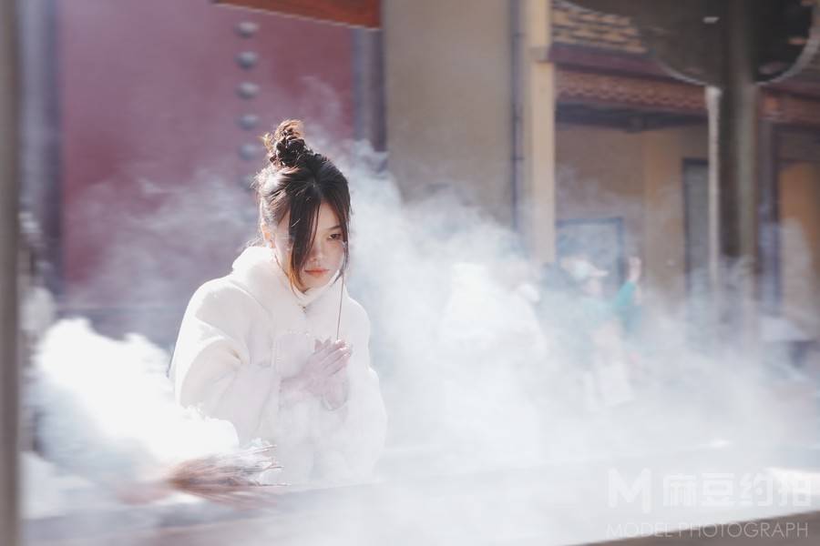 旗袍模特