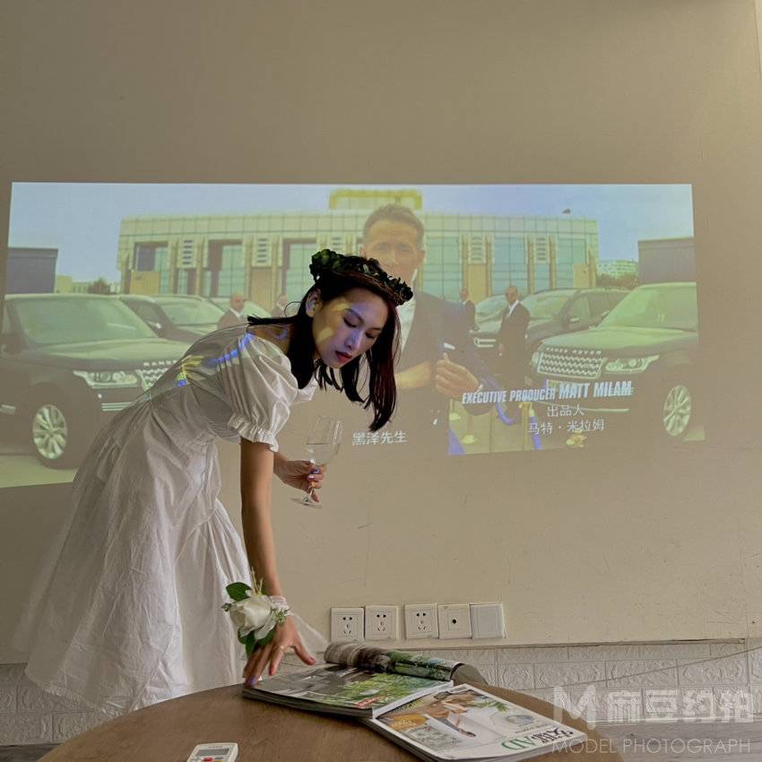 韩系模特
