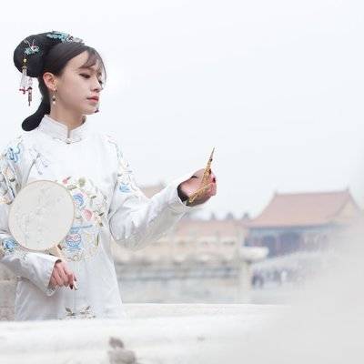 民国模特