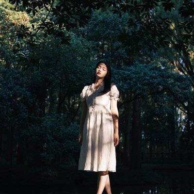 森系模特