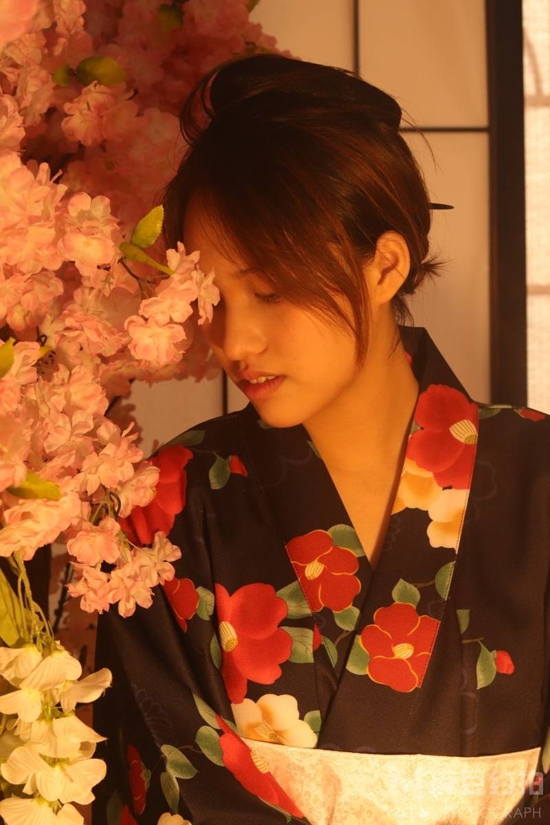 和服模特