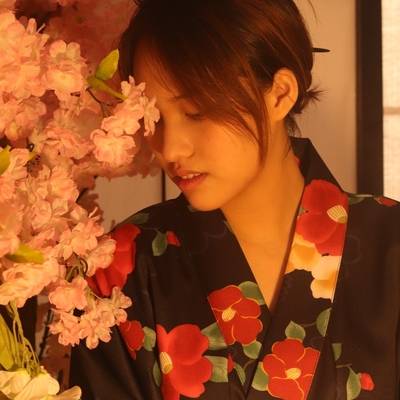 和服模特