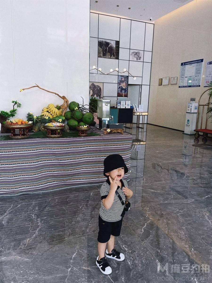 儿童摄影模特