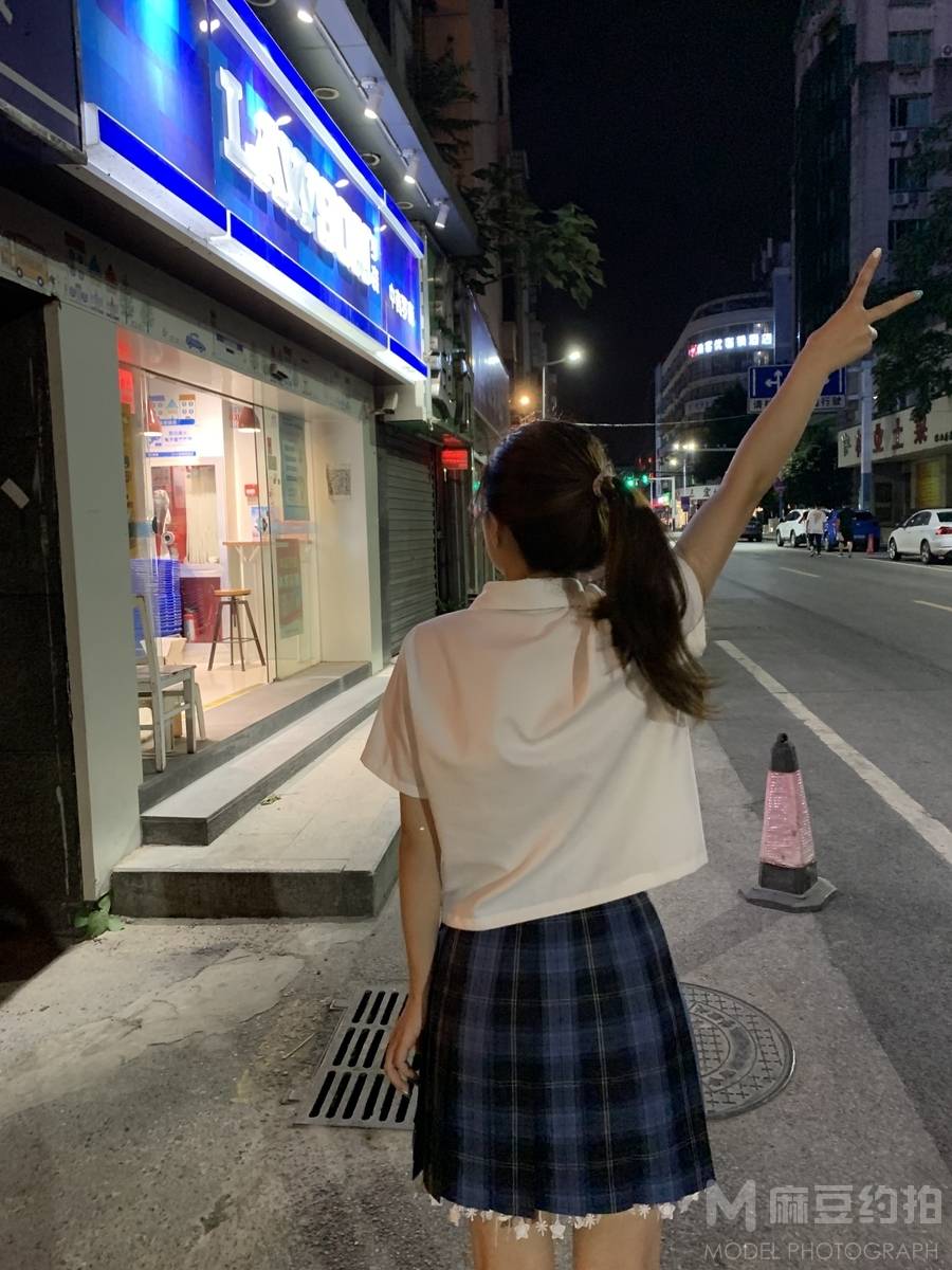 韩系模特