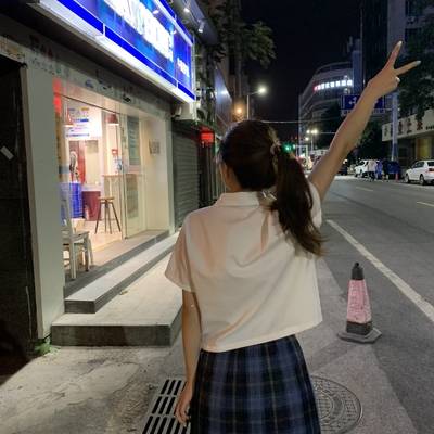 韩系模特