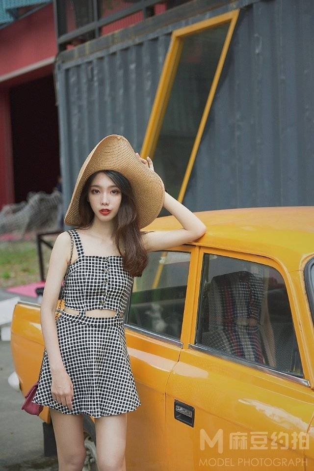 森系模特