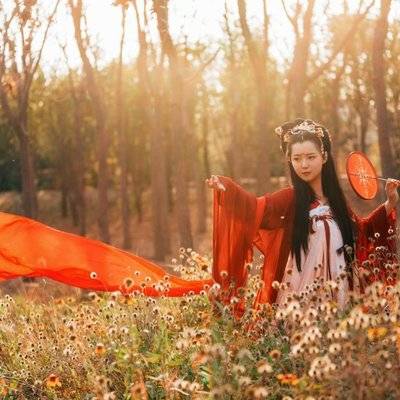 汉服模特