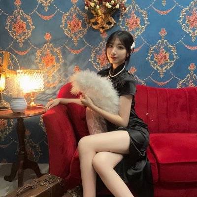 民国模特