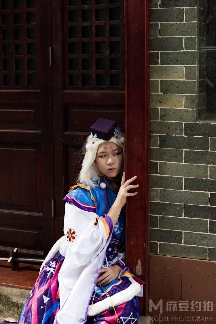 cosplay模特