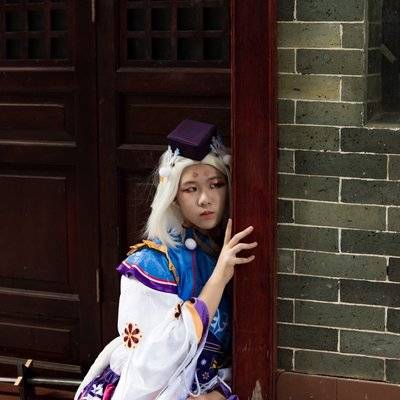 cosplay模特