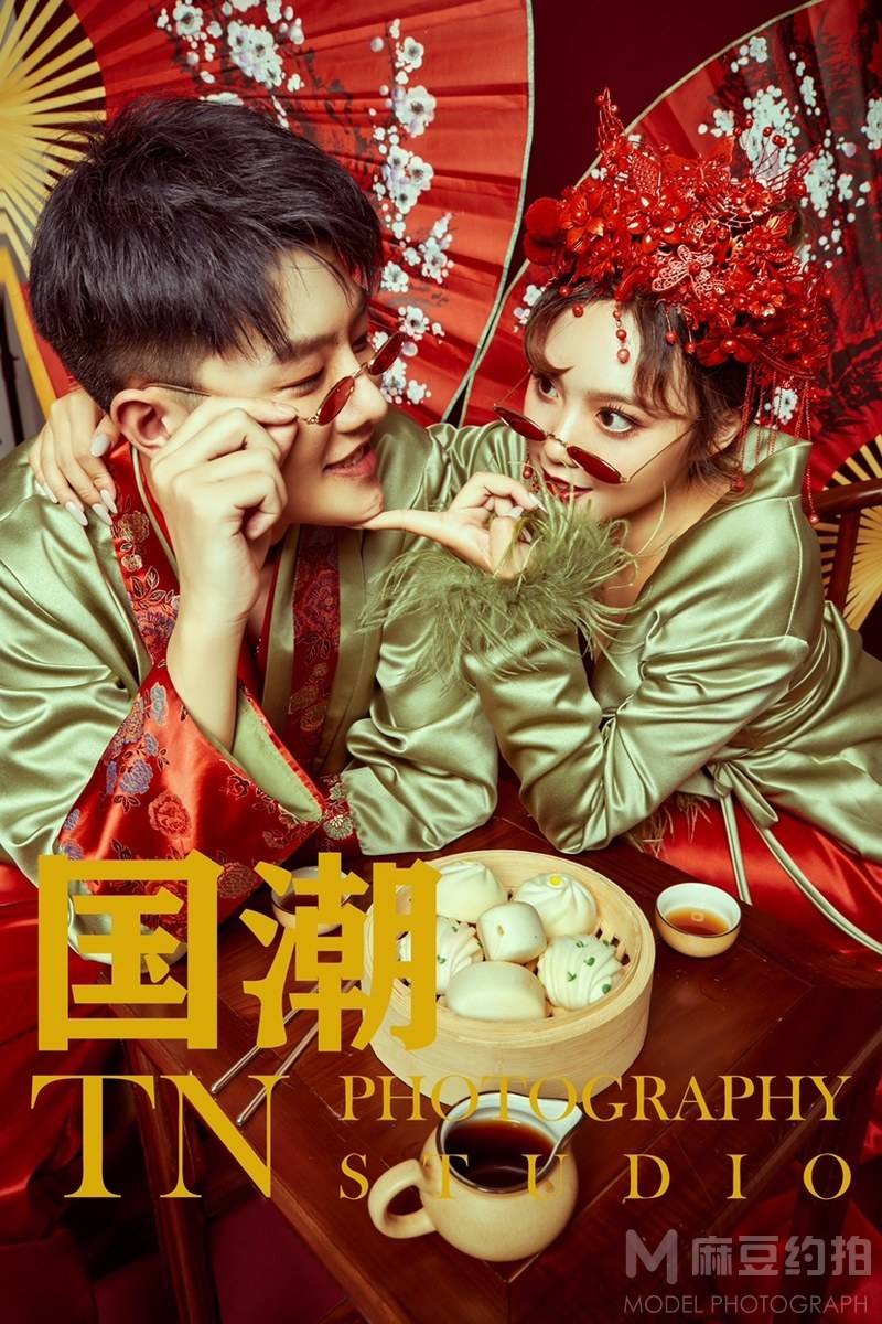 时尚模特