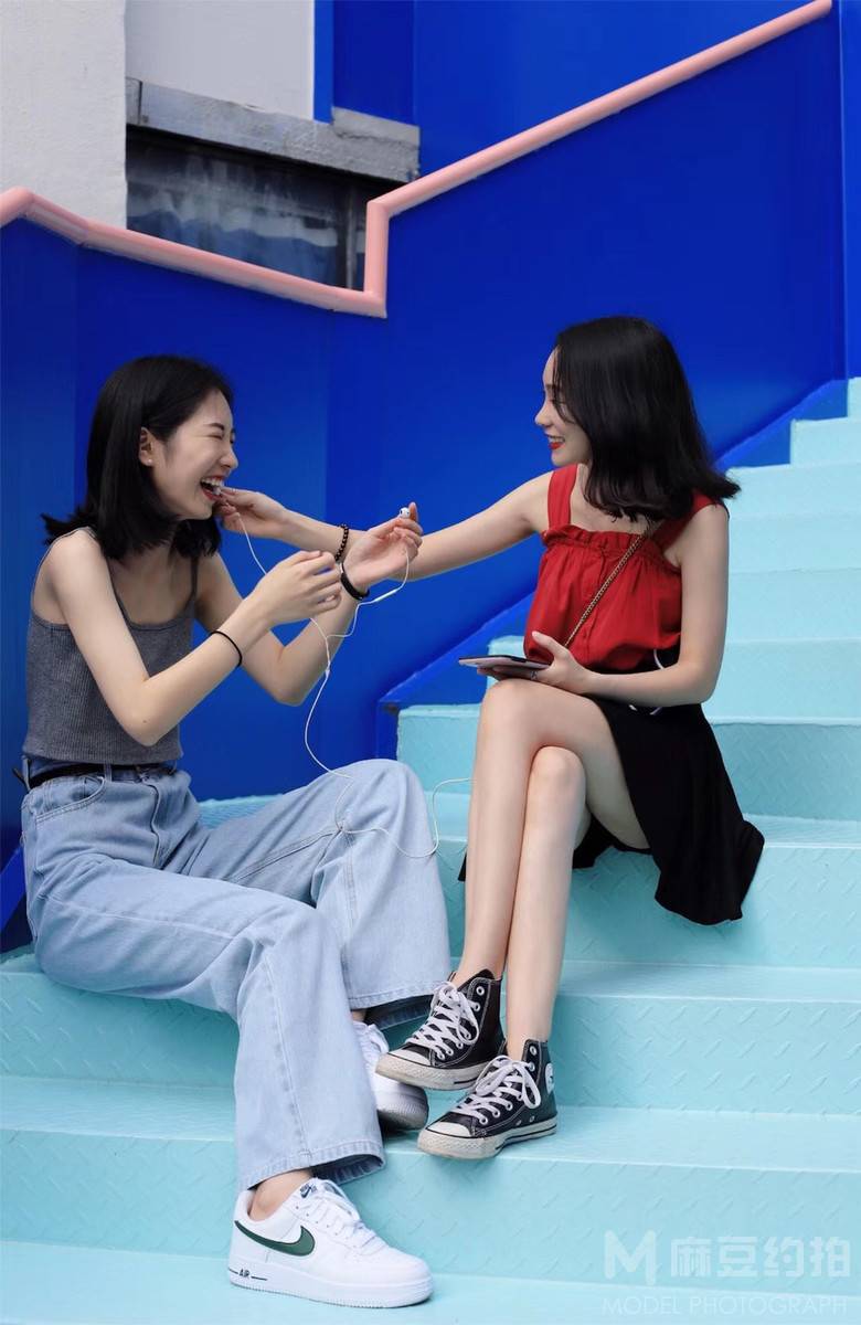情侣模特