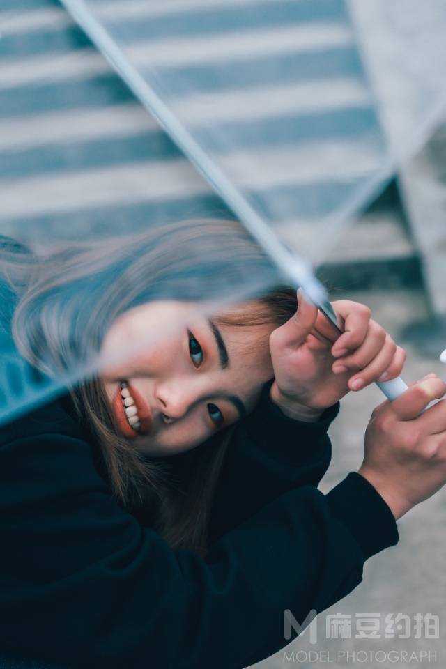 复古模特