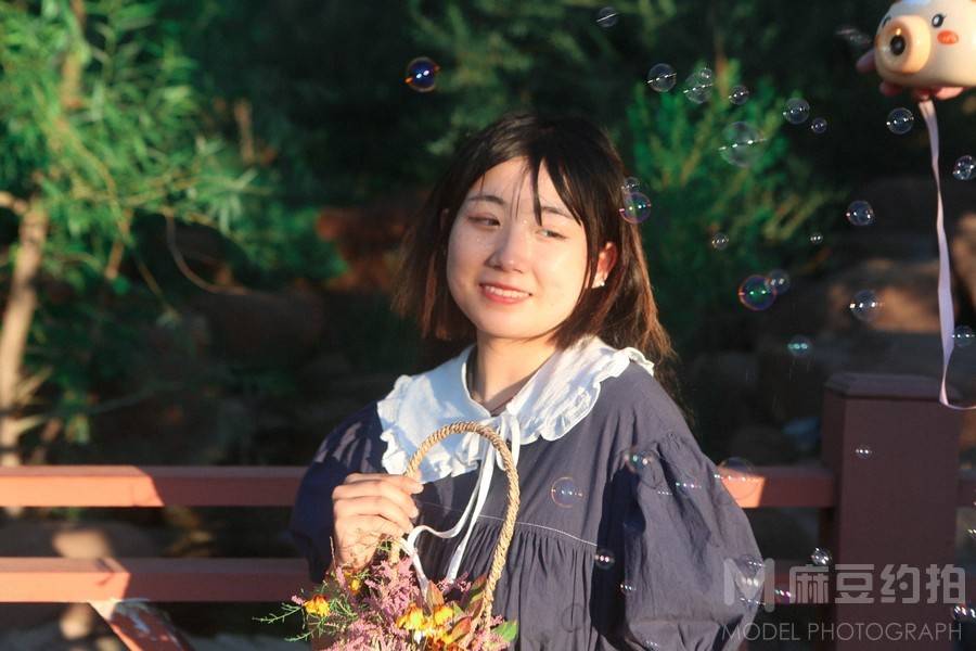 森系模特