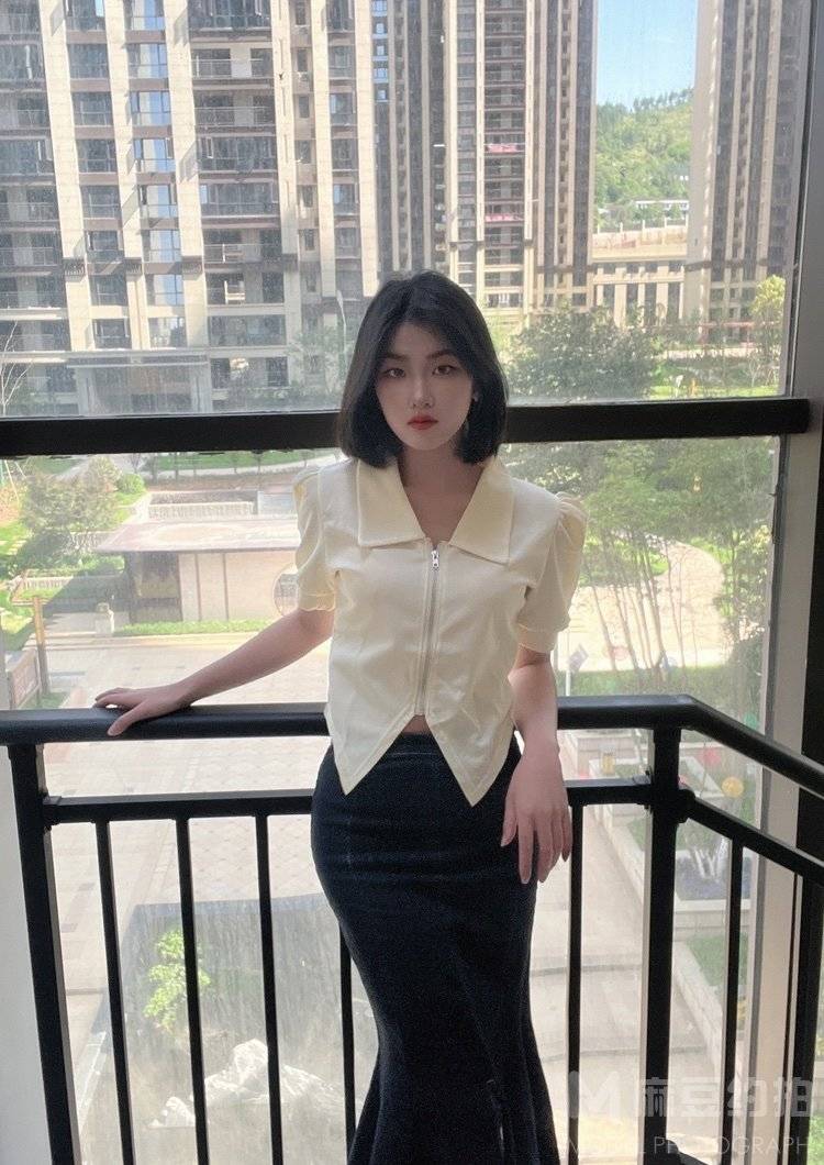 旗袍模特