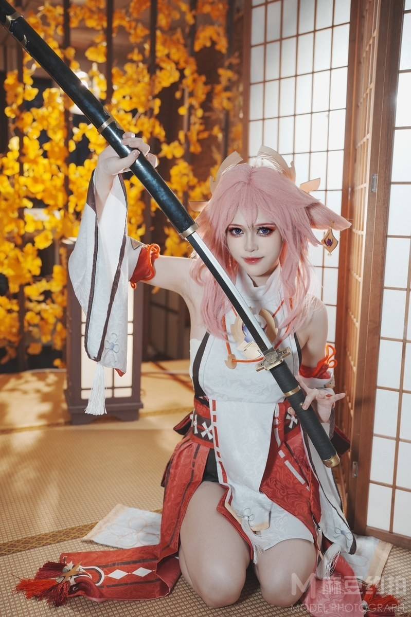 cosplay模特