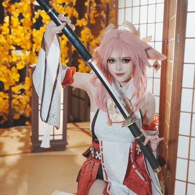 cosplay模特