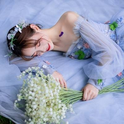 森系模特