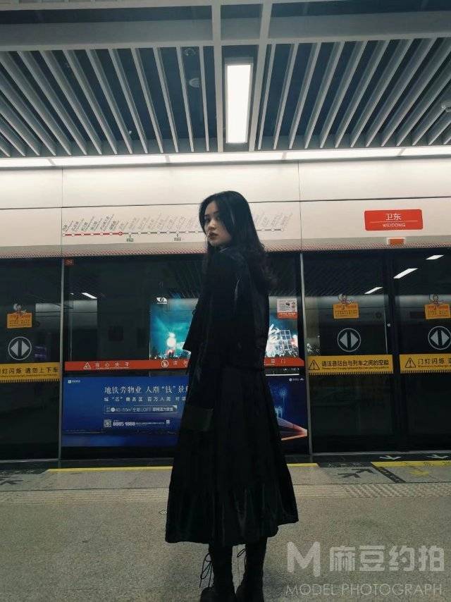 暗黑模特