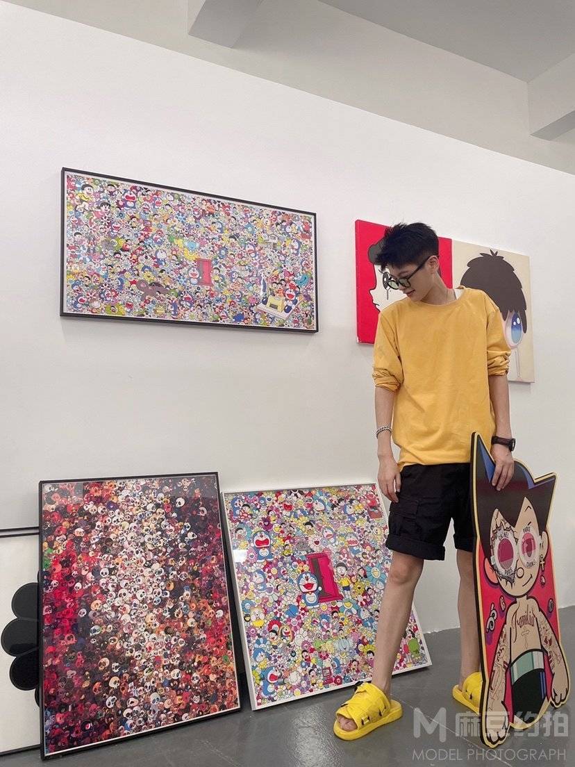 情侣模特