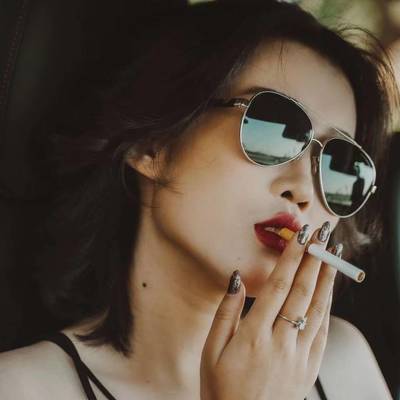 暗黑模特