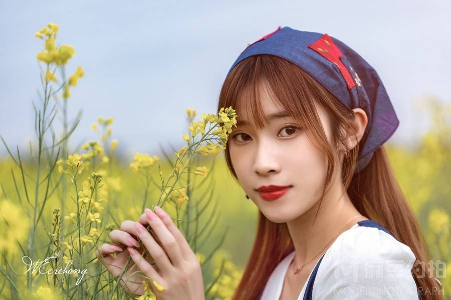 清新模特