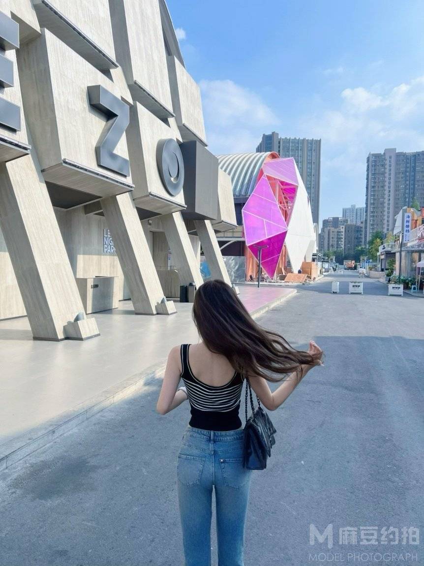 时尚模特