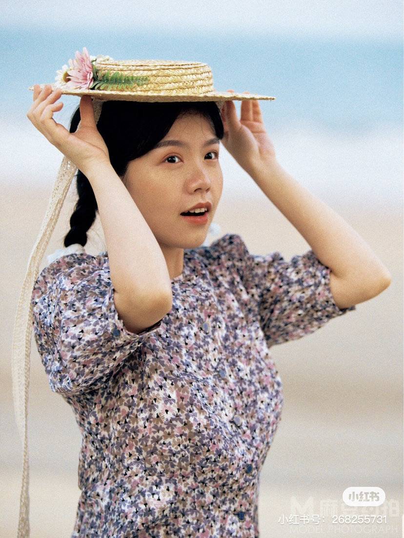 胶片模特