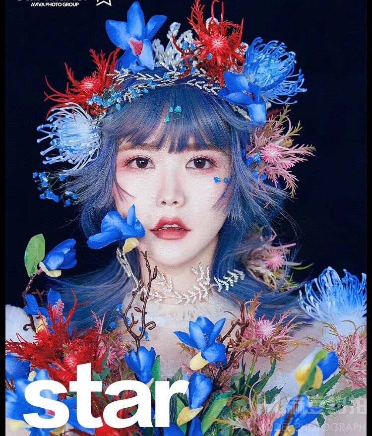 暗黑模特