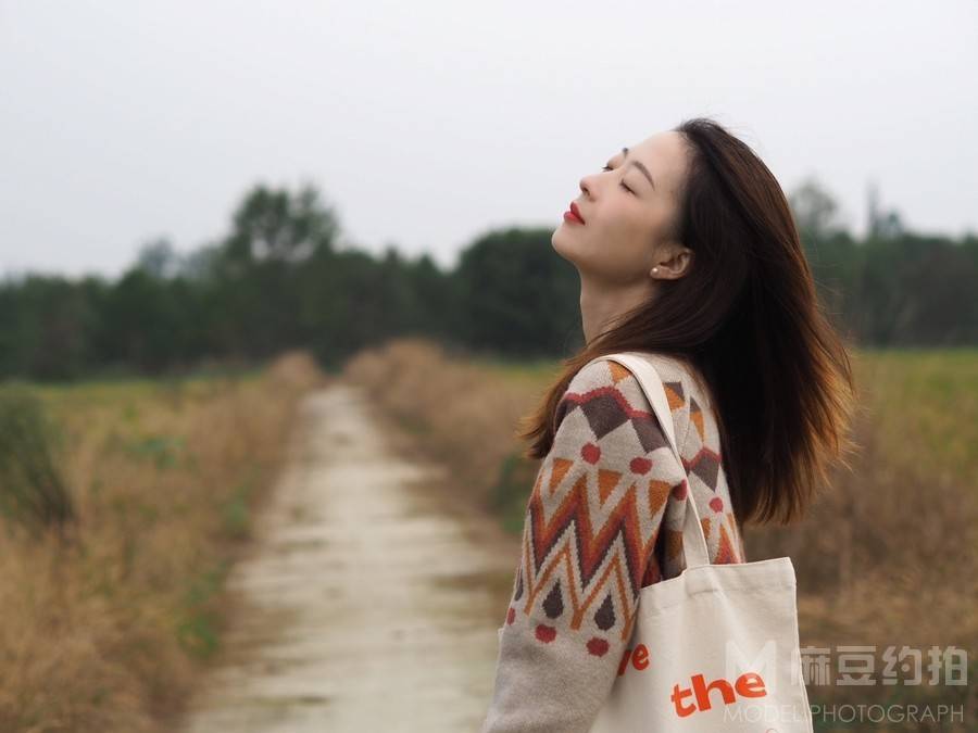 复古模特