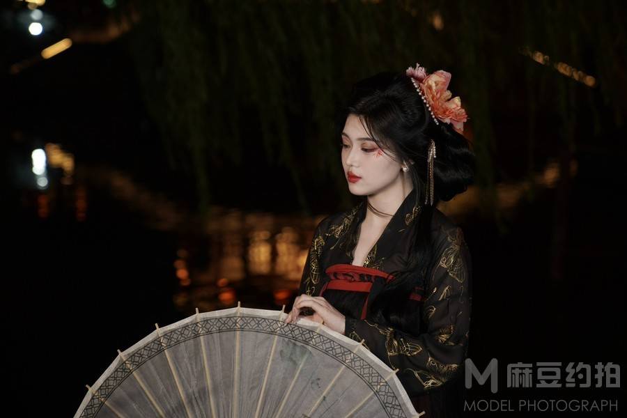 复古模特