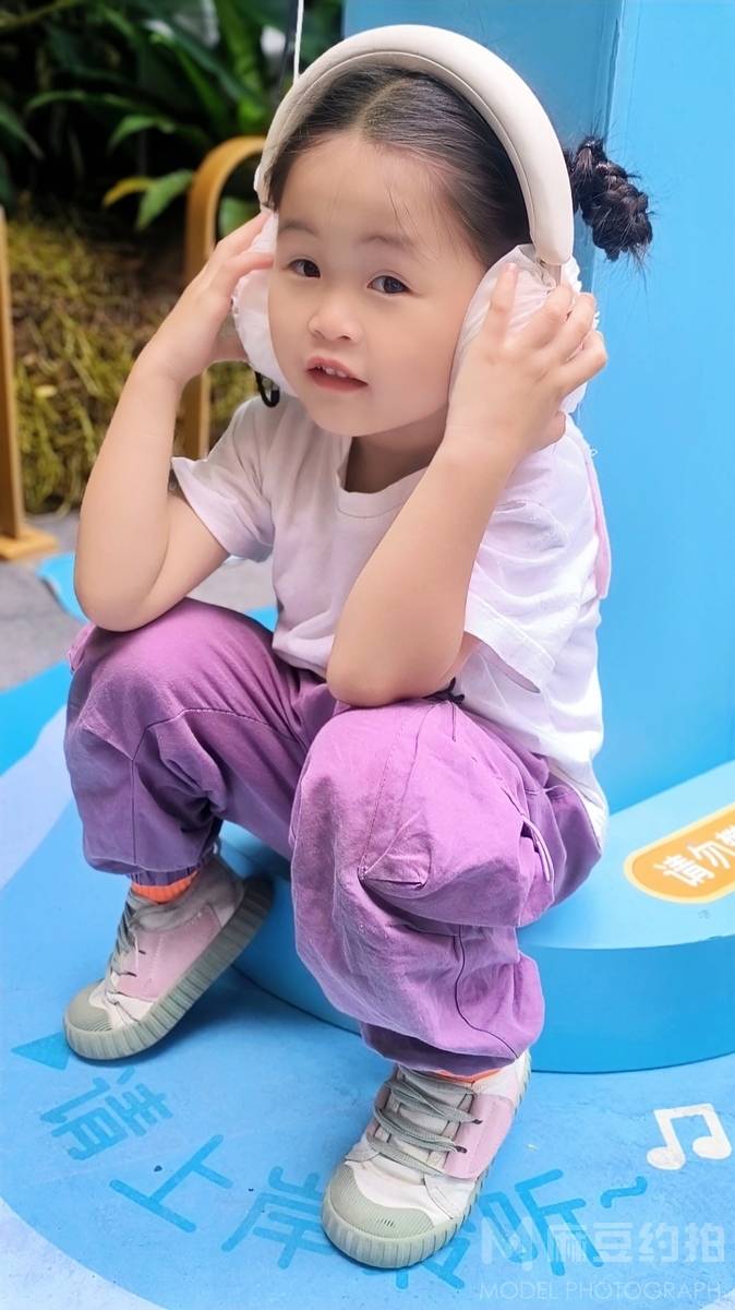 儿童摄影模特