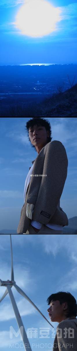 情侣模特