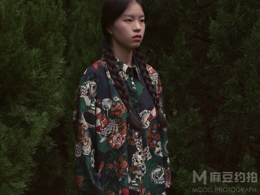 暗黑模特